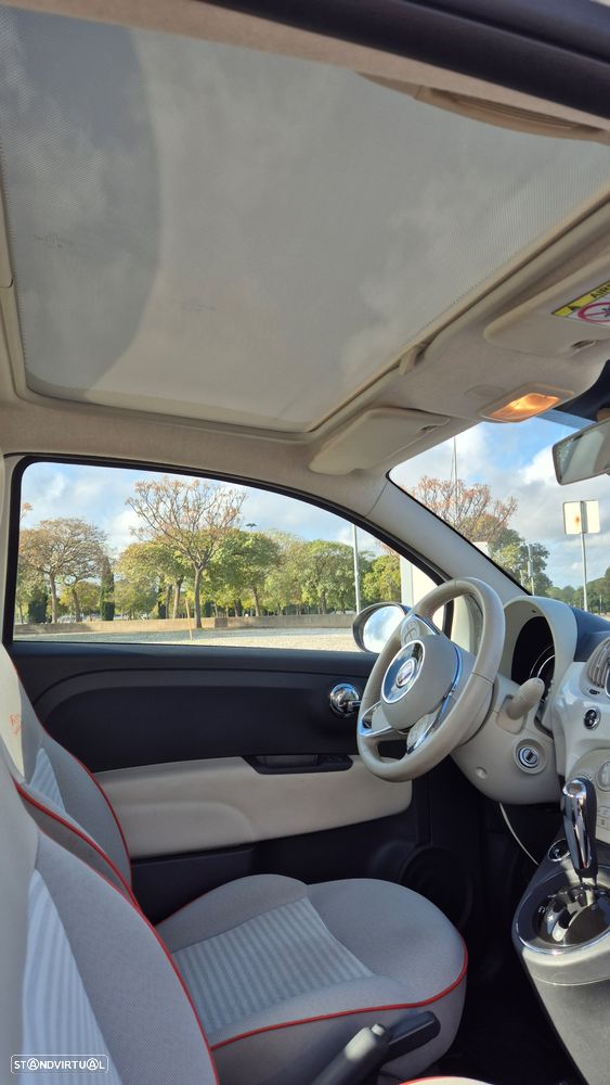 Fiat 500 1.2 Anniversario Dualogic - 8