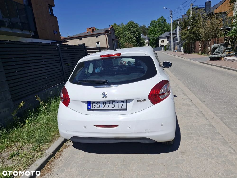 Peugeot 208 PureTech 82 Active - 4