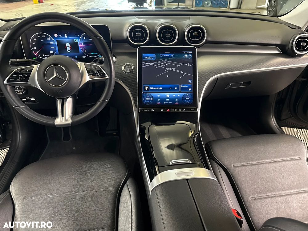 Mercedes-Benz C 220 d 9G-TRONIC - 10