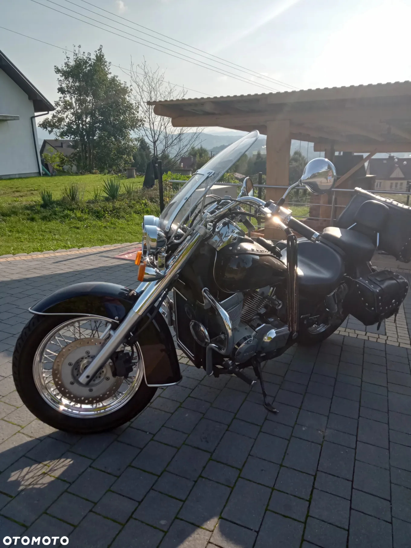 Honda Shadow - 8