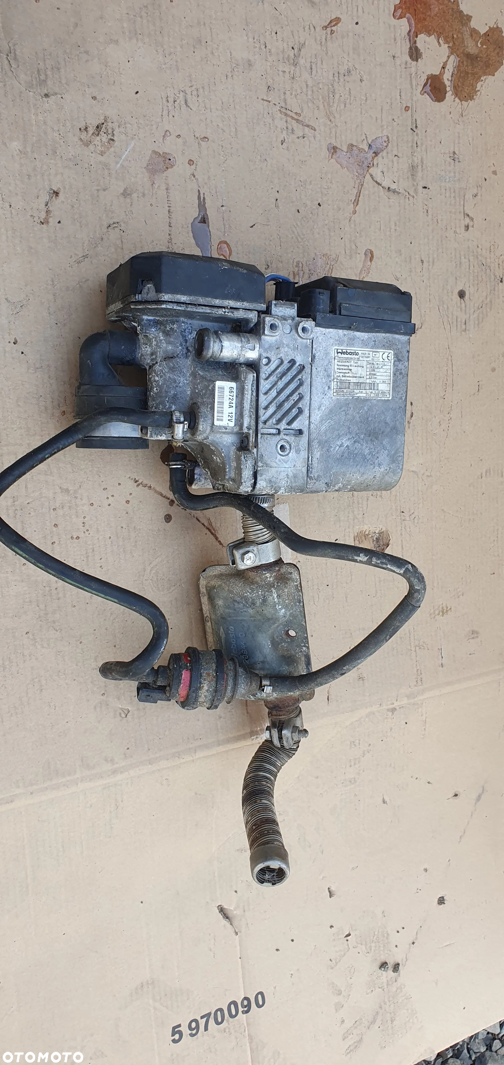 Webasto ogrzewanie postojowe VW Caddy III 1.9 TDI - 7