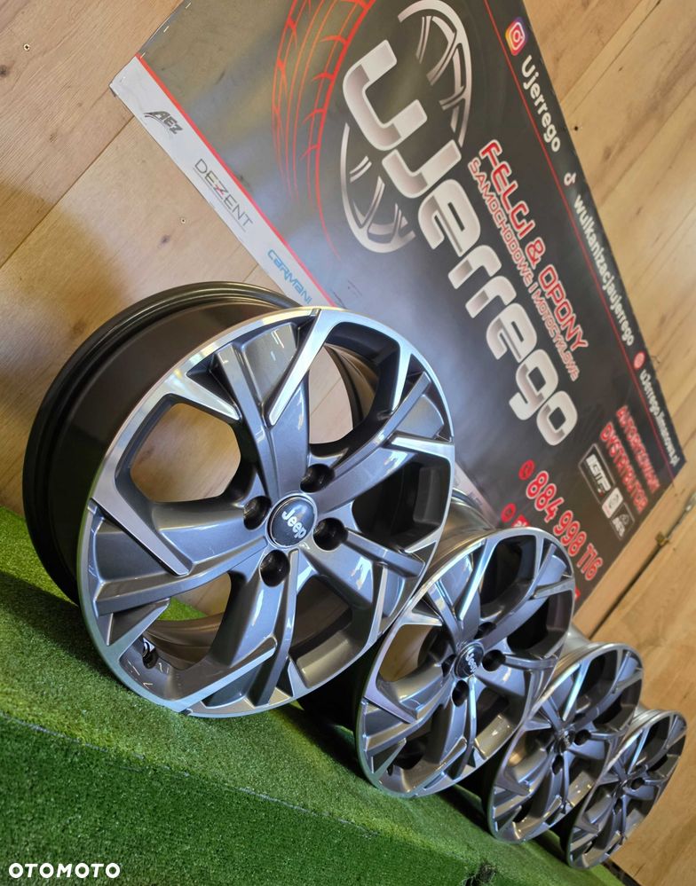 Nowe alufelgi JEEP 17x4x108 - Avenger - 2