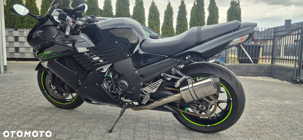 Kawasaki ZZR - 9
