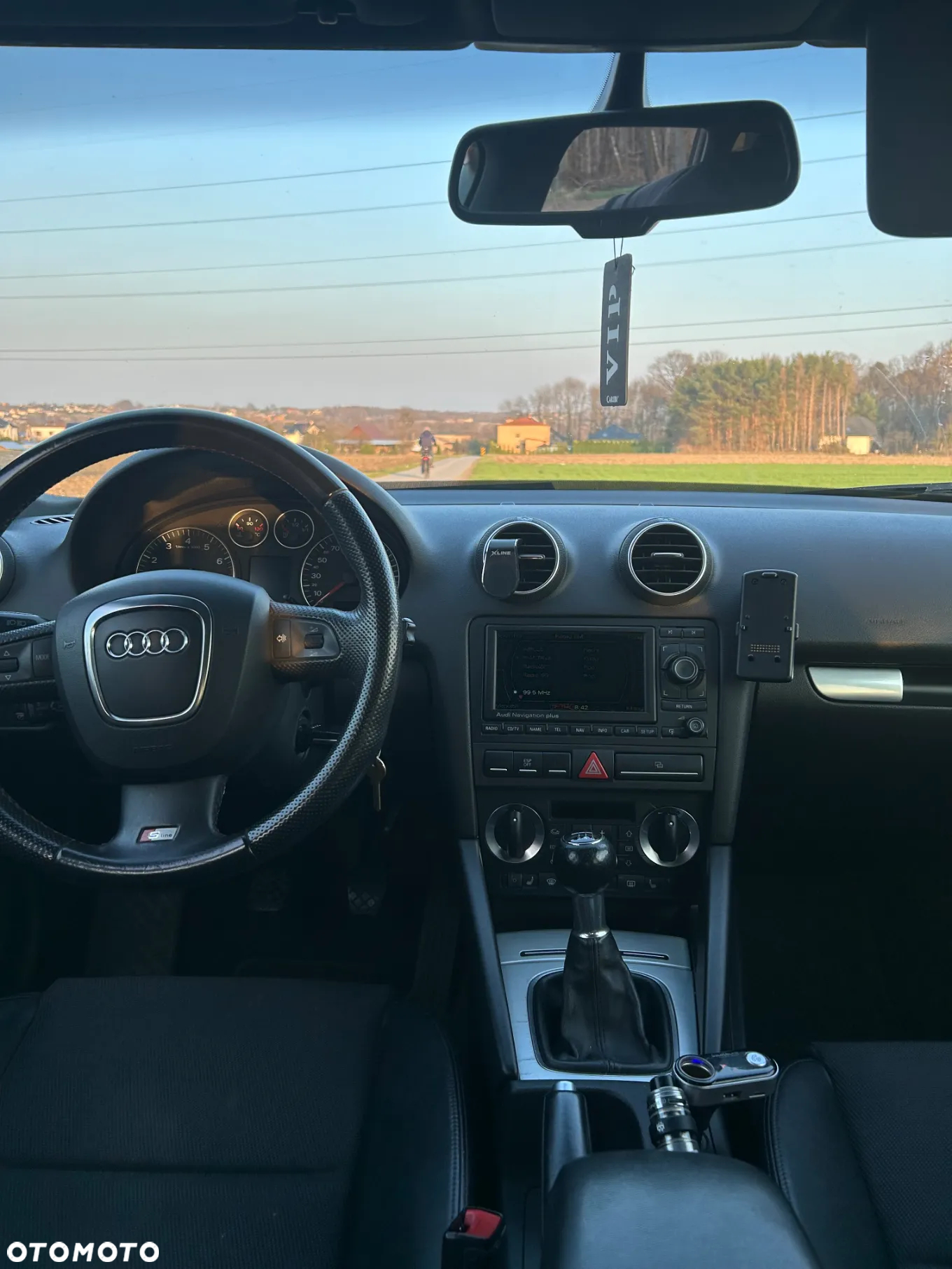 Audi A3 2.0 TFSI Sportback S line Sportpaket (plus) - 7