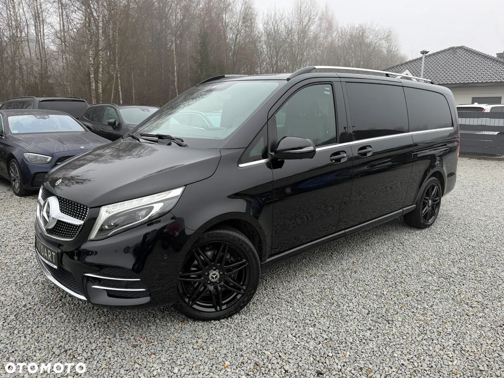 Mercedes-Benz Klasa V 300 d Extralang 4Matic 9G-TRONIC Avantgarde Edition - 7