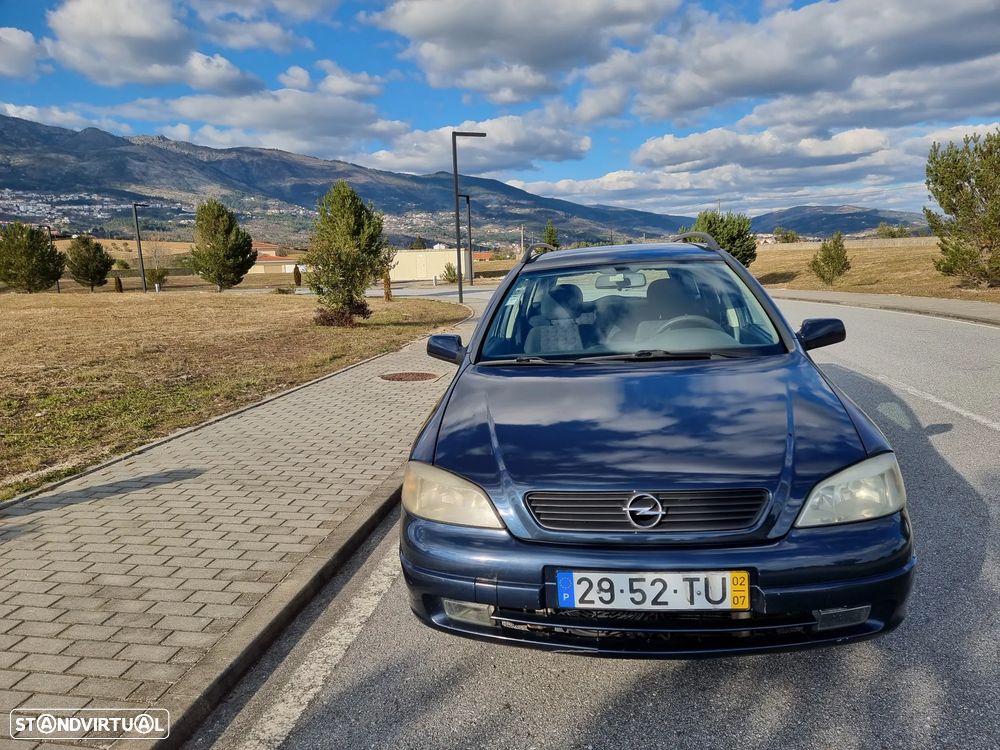 Opel Astra Caravan