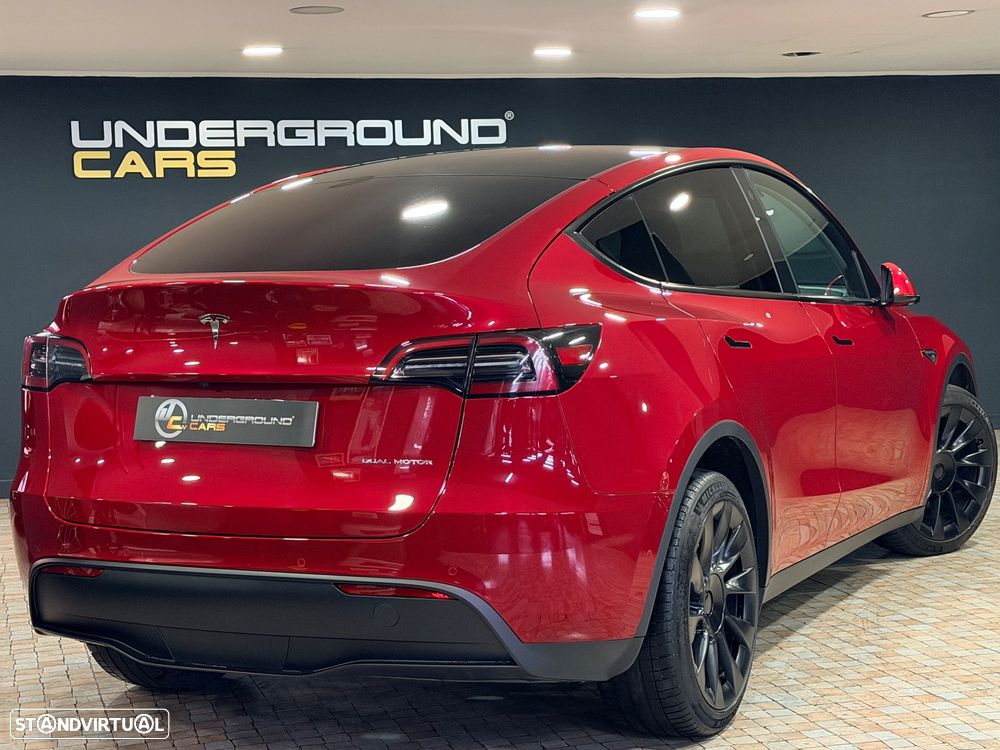 Tesla Model Y Long Range Tração Integral - 10