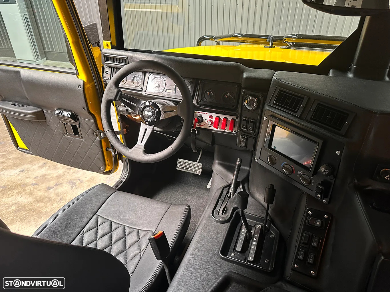 Hummer H1 Open Top Cabrio Turbodiesel 6.5 V8 Custom - 33