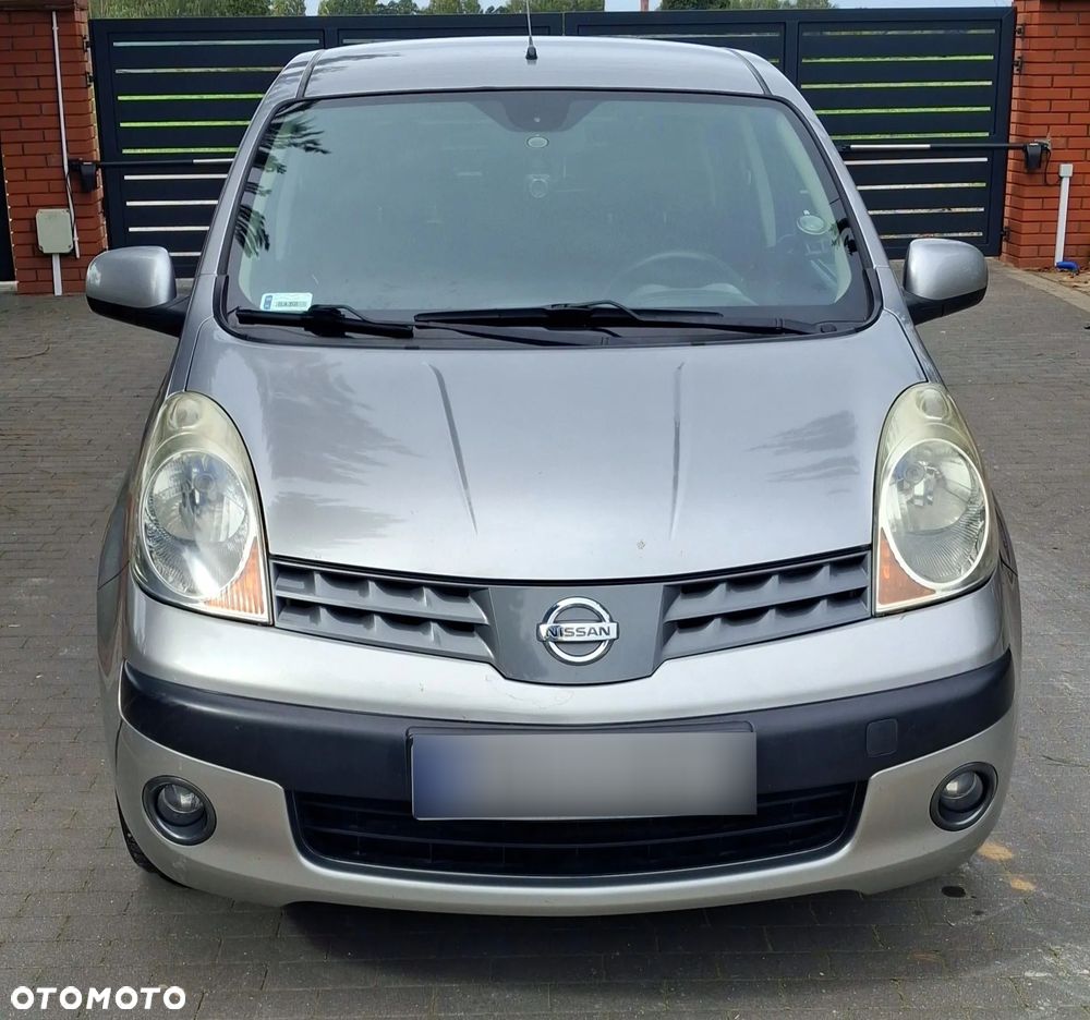 Nissan Note 1.6 more - 2