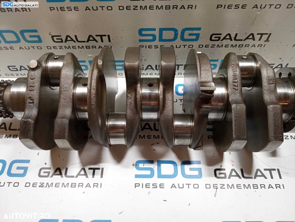 Vibrochen Arbore Cotit Opel Vectra C 2.0 DTI Y20DTH 1999 - 2003 Cod 90400177 [M6793] - 8