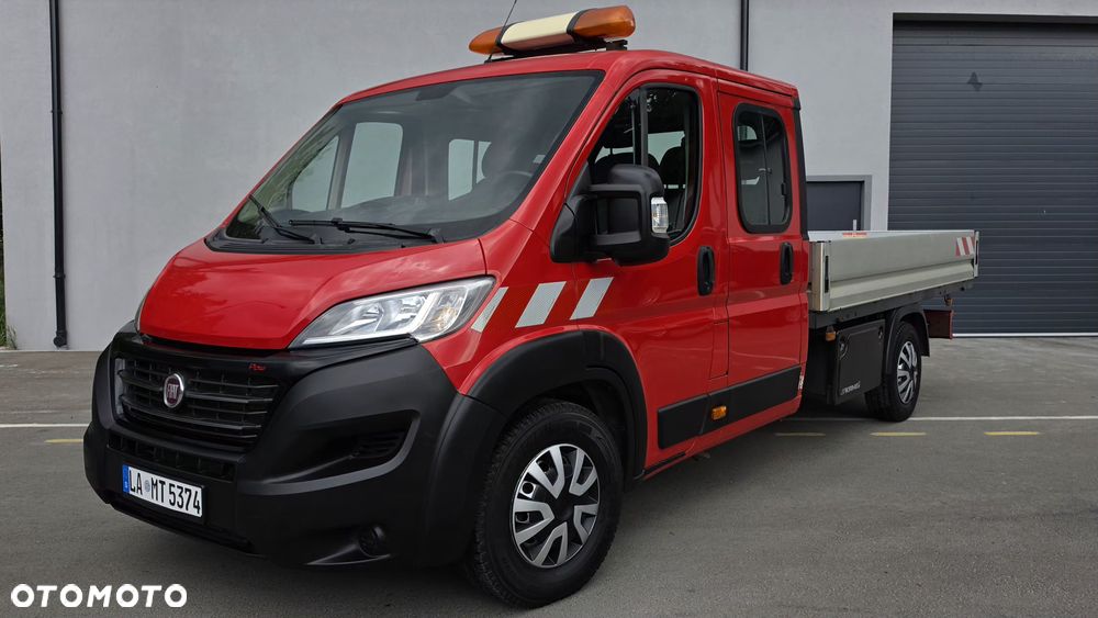 Fiat DUCATO DOKA BRYGADÓWKA DUBEL KABINA 7-mio os. 2.3 180KM - 5