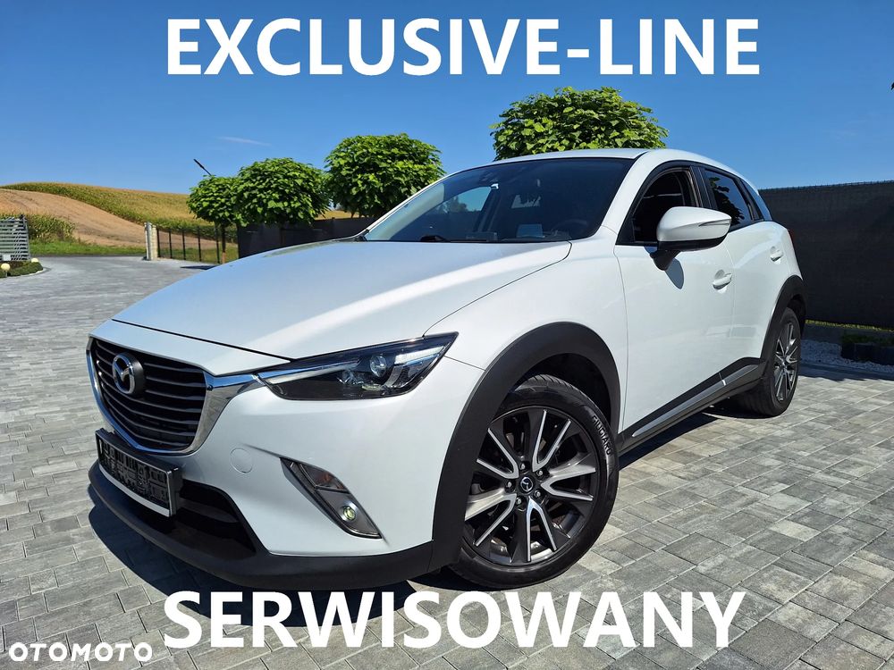Mazda CX-3 SKYACTIV-D 105 FWD Exclusive-Line - 1