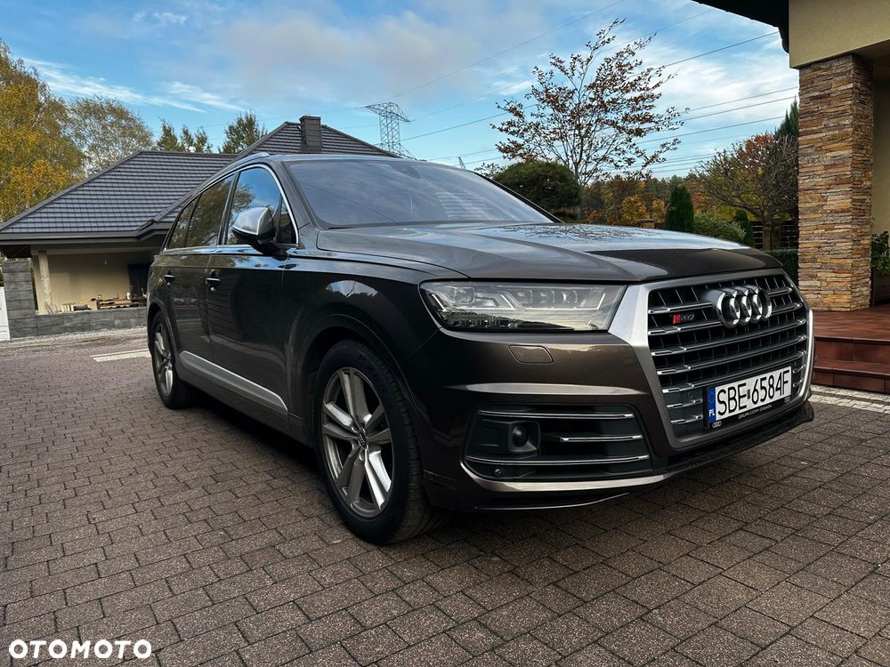 Audi SQ7 4.0 TDI Quattro Tiptr - 21