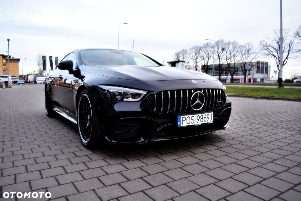 Mercedes-Benz AMG GT 43 4Matic+ Speedshift TCT 9G - 26