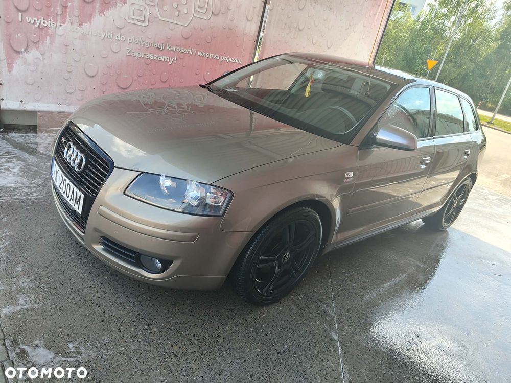 Audi A3 Sportback 1.6 FSI S line Sportpaket plus - 22