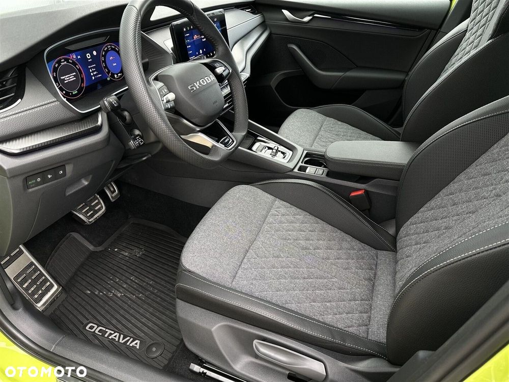 Skoda Octavia 1.5 TSI mHEV Sportline DSG - 12