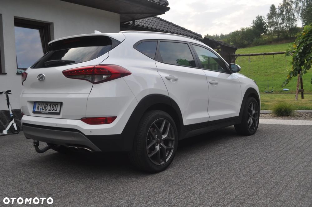 Hyundai Tucson 1.6 Turbo 4WD DCT Style - 14