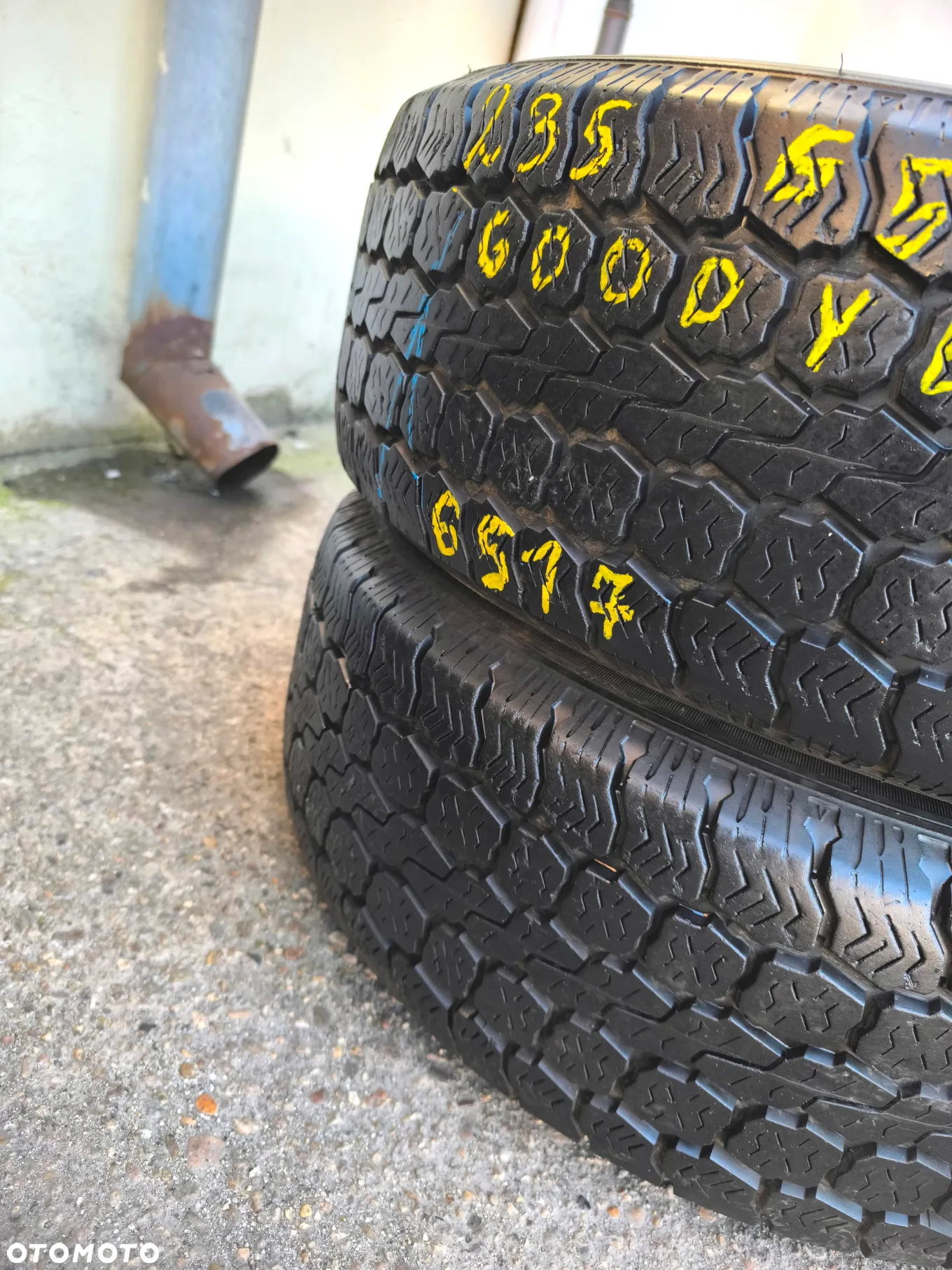 235/65R16C 115/113R 16 C 4x 4szt. Opony całoroczne Goodyear Cargo Vector 6mm Legnica ALU-RAD 235/65 - 5