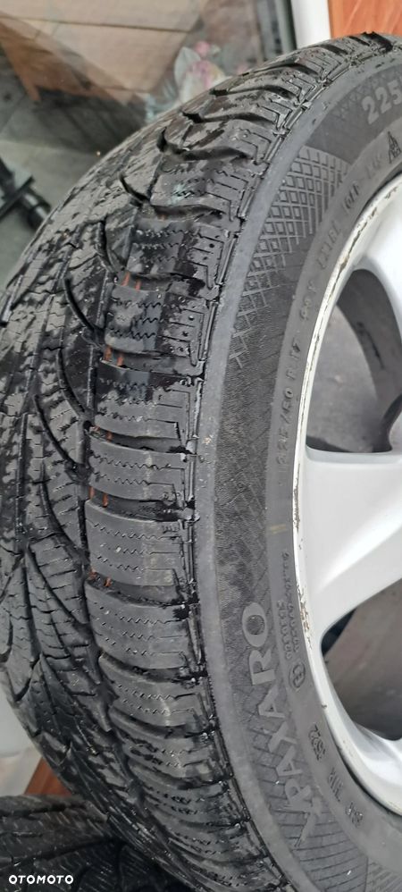 Sprzedam felgi aluminiowe wraz z oponami zimowymi - 3