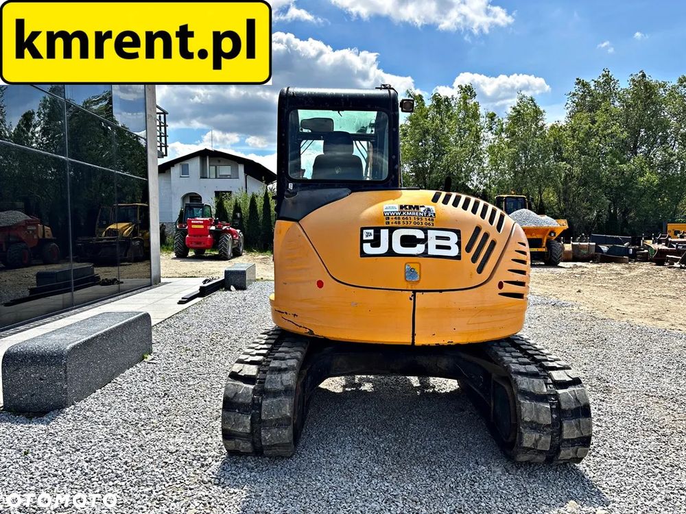JCB 8085 MINI-KOPARKA 2010R. MTH:5286 | JCB 8080, 8065, 85, KOMATSU PC 88, MECALAC 8 MCR ,6 , CAT 308, 307, VOLVO ECR 88, KUBOTA KX, YANMAR VIO - 22