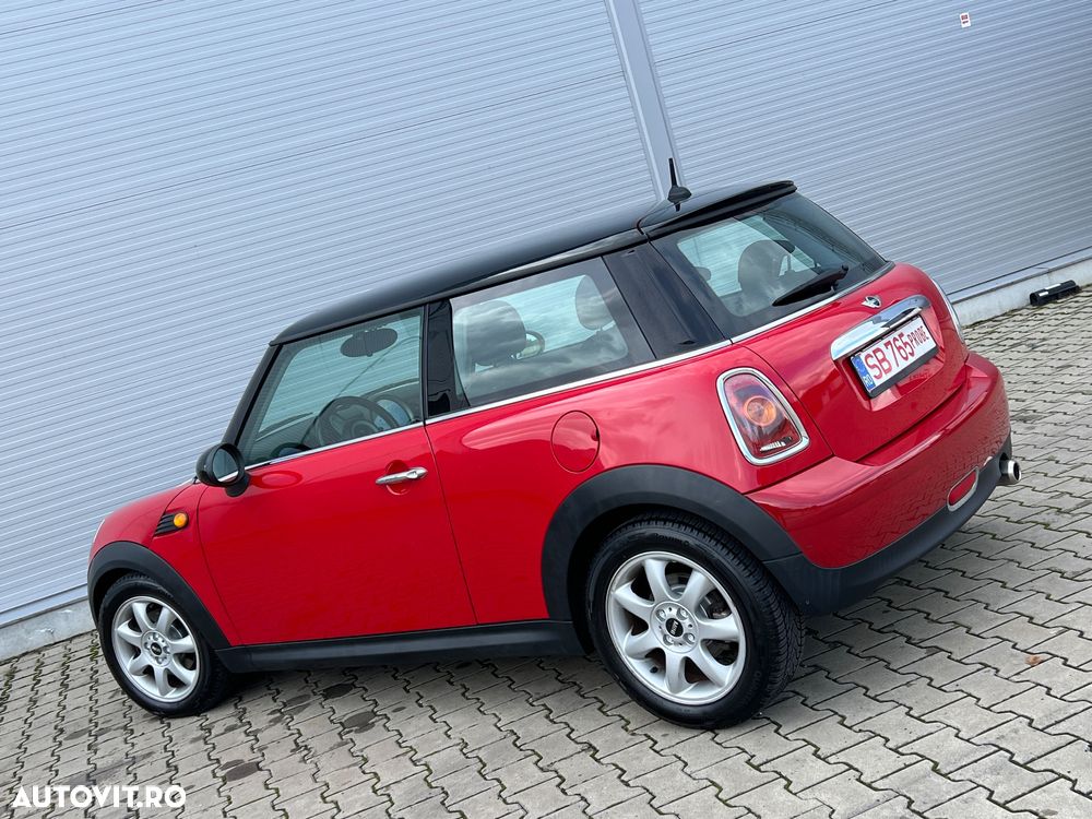 Mini Cooper One - 6