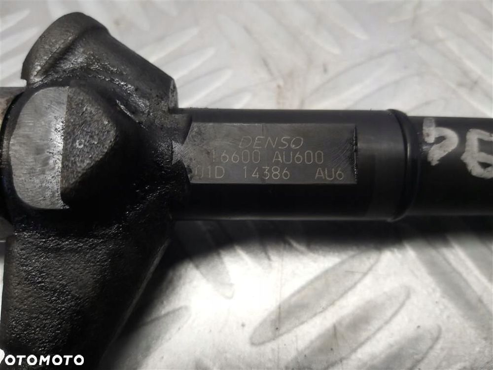 Komplet wtrysków WTRYSKIWACZ Nissan Primera P12 02-07 2,2 DDTI 16600AU600 - 4