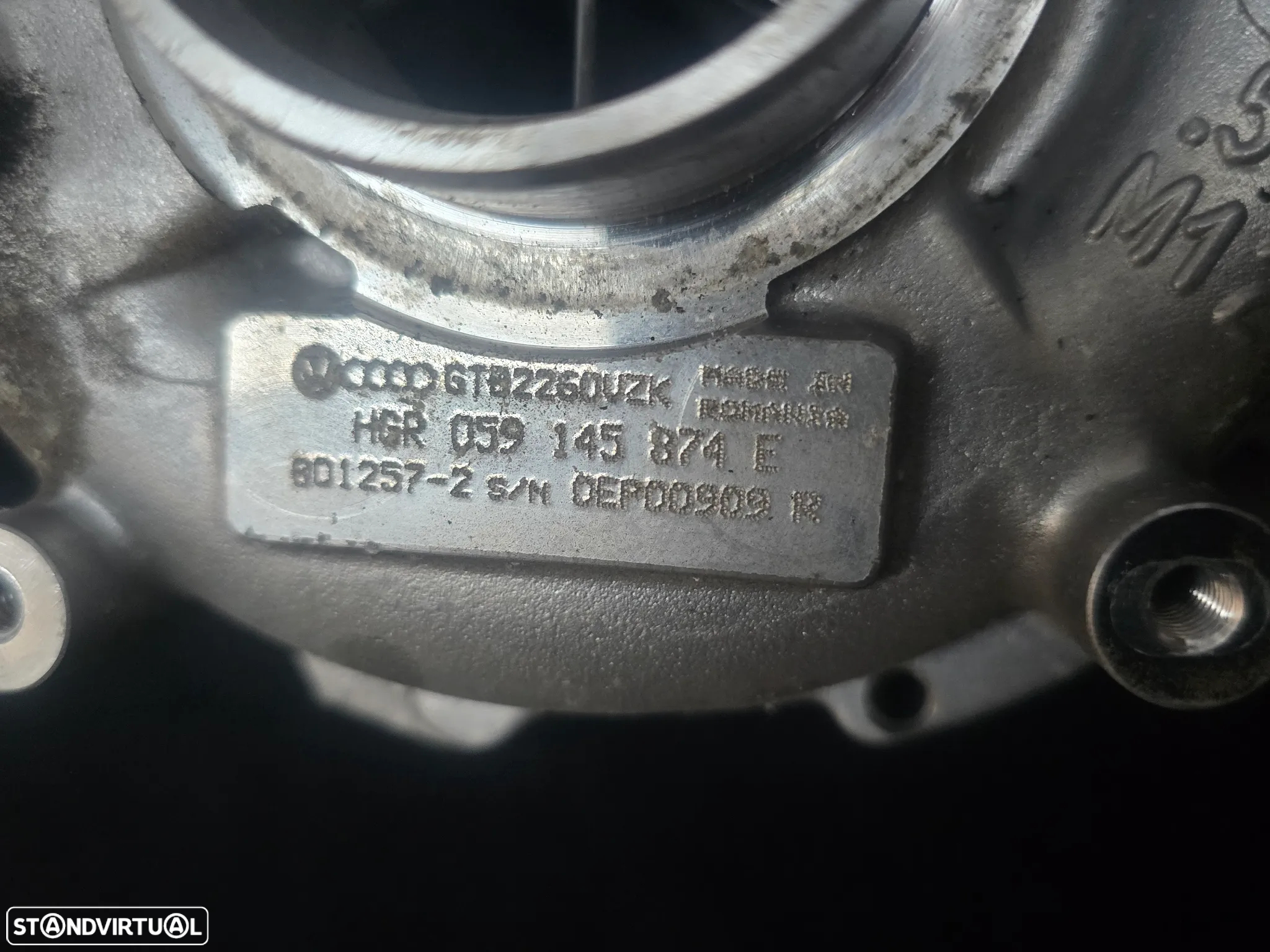 Turbo Garret para audi a8 d4 4h a6 c7 4g 3.0 tdi v6 247cv 184kw 2011+ - 2