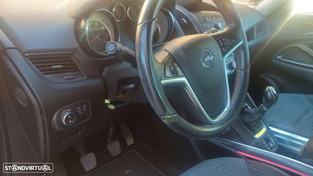 Opel Zafira 1.6 CDTi Cosmo - 8
