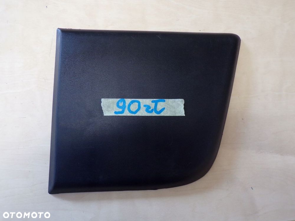 DUCATO BOXER JUMPER 17- LISTWA LEWA NA TYLNY BŁOTNIK DO L2 CZARNA ORGINAŁ - 2