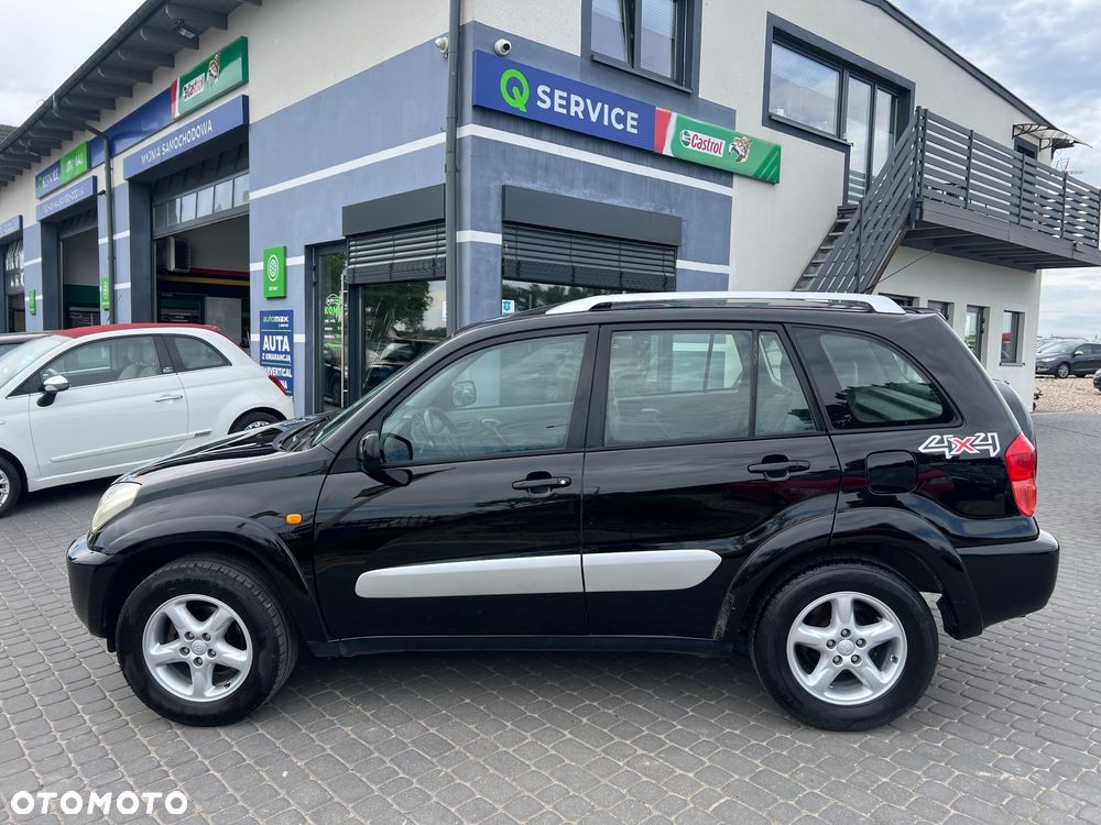 Toyota RAV4 2.0 VVT-i 4x4 - 10