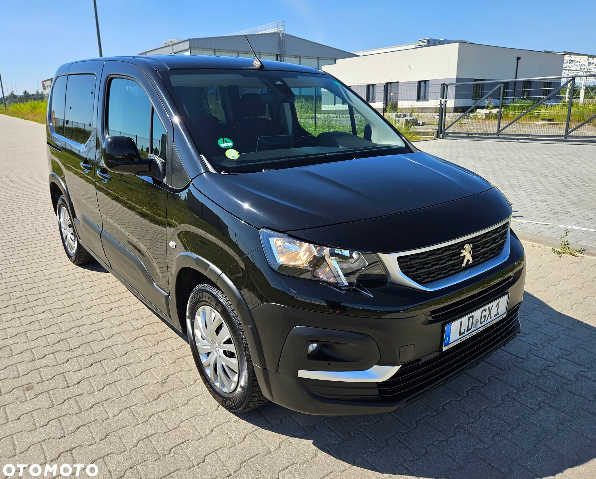 Peugeot Rifter 1.5 BlueHDI Allure Pack S&S - 10