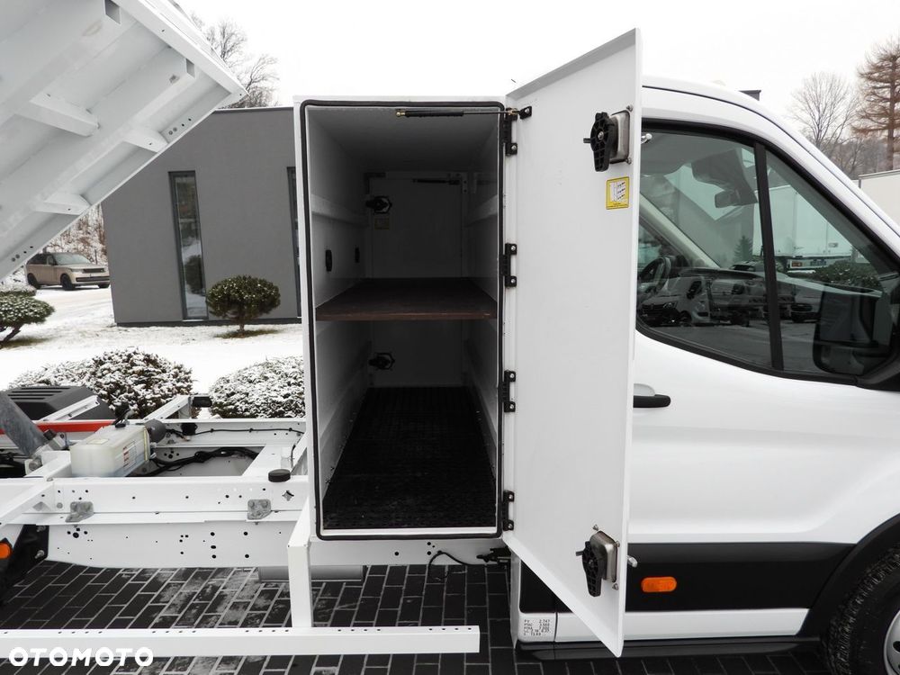 Ford TRANSIT WYWROTKA TEMPOMAT LEDY BLIŹNIACZE KOŁA KLIMATYZACJA  170KM - 21