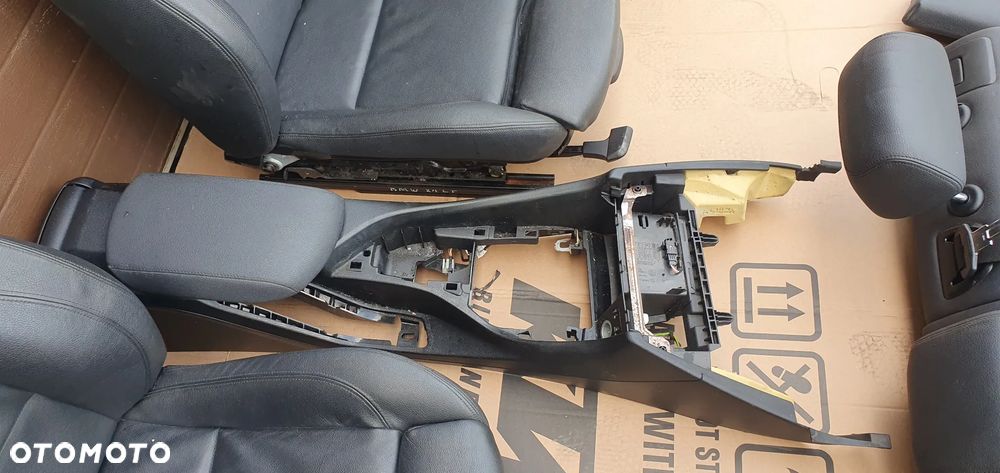 Fotele kanapa boczki podłokietnik komplet skóra BMW X1 E84 M-Pakiet - 8