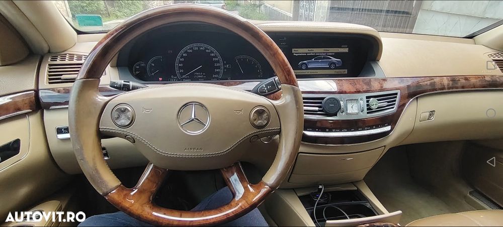 Mercedes-Benz S 320 CDI DPF 7G-TRONIC - 10