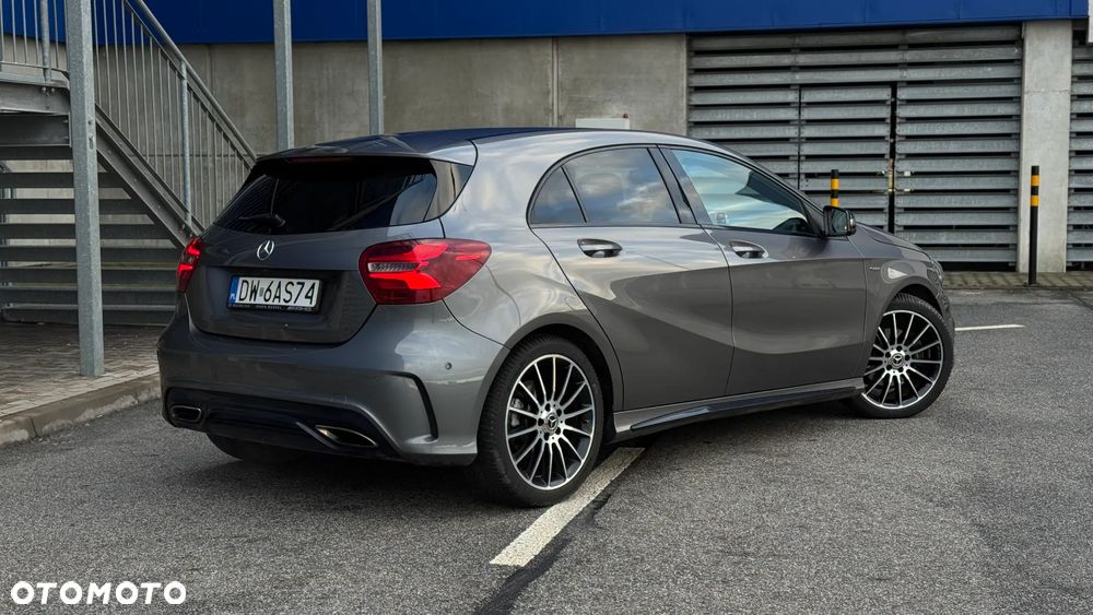 Mercedes-Benz Klasa A 180 (BlueEFFICIENCY) 7G-DCT AMG Sport - 2