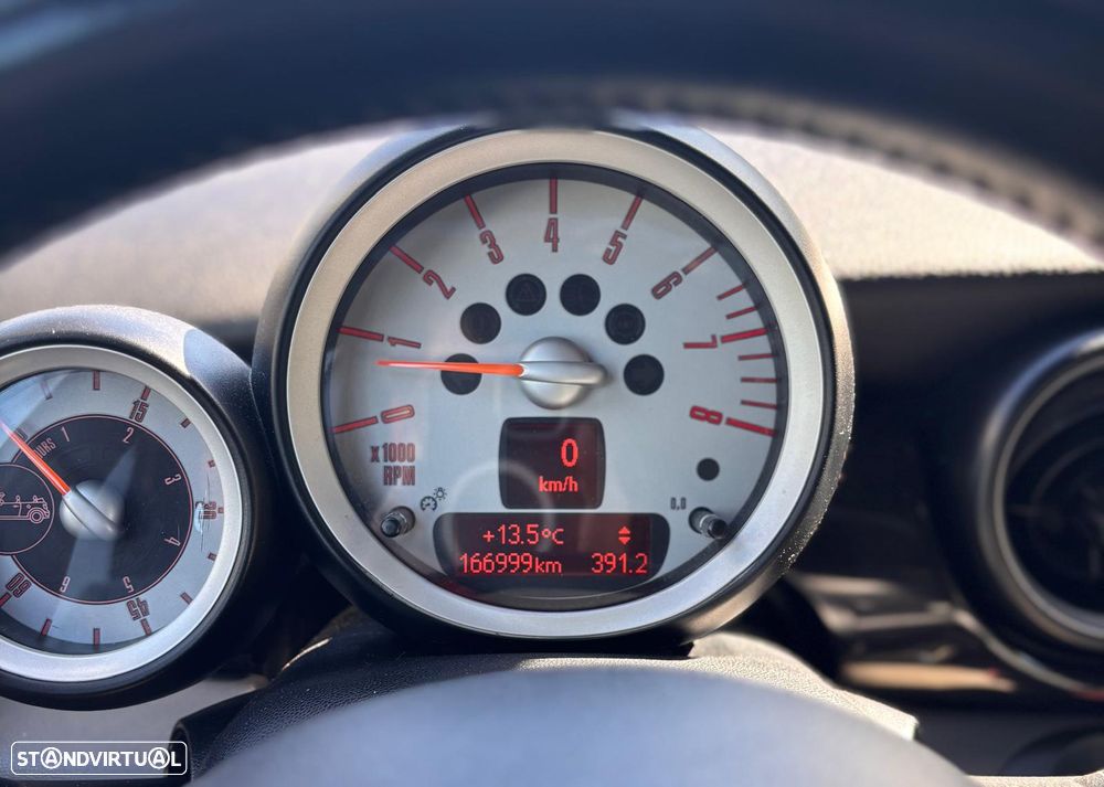 MINI Cabrio Cooper S - 16