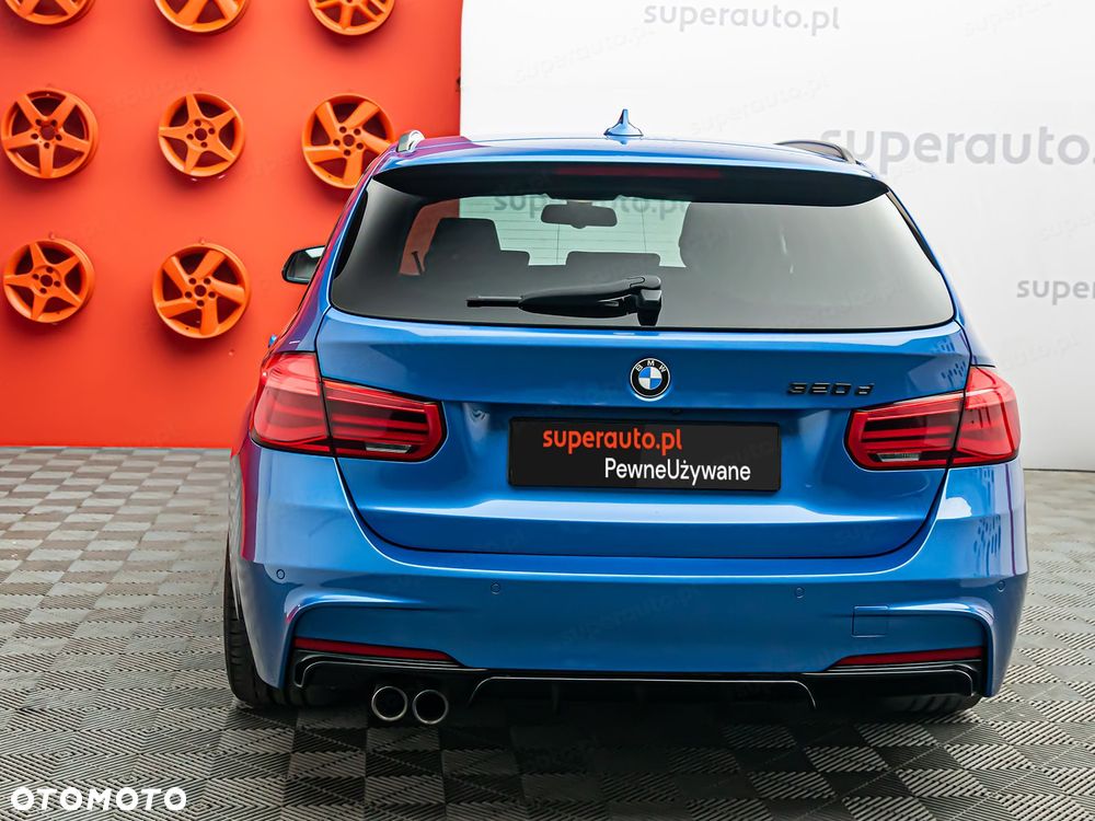 BMW Seria 3 320d M Sport - 29