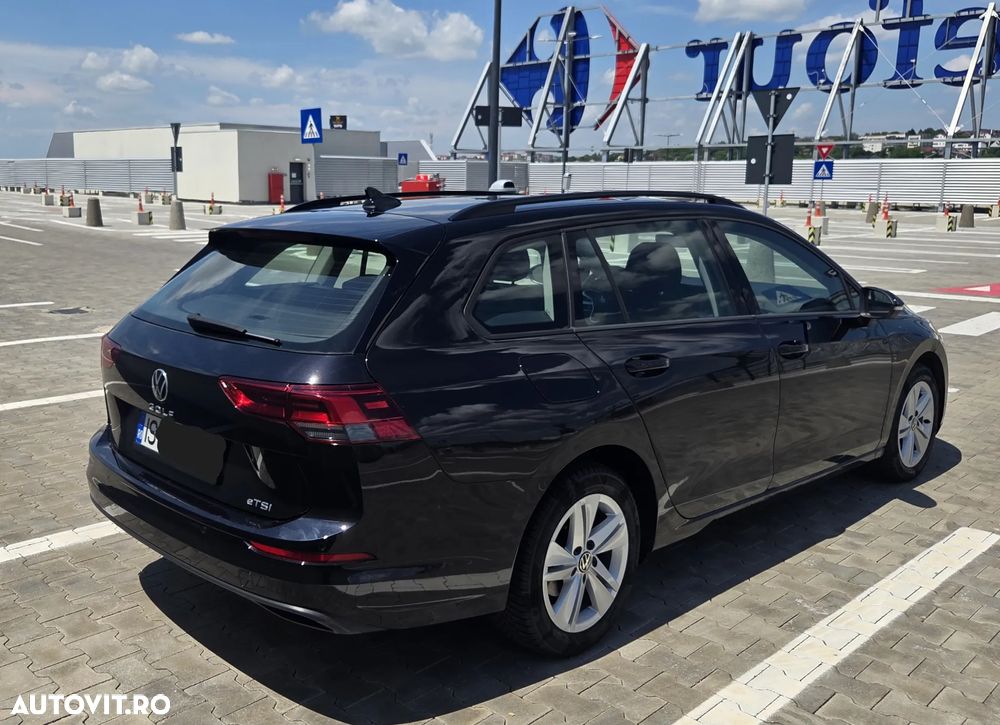 Volkswagen Golf 1.5 eTSI ACT DSG MHEV Life - 5