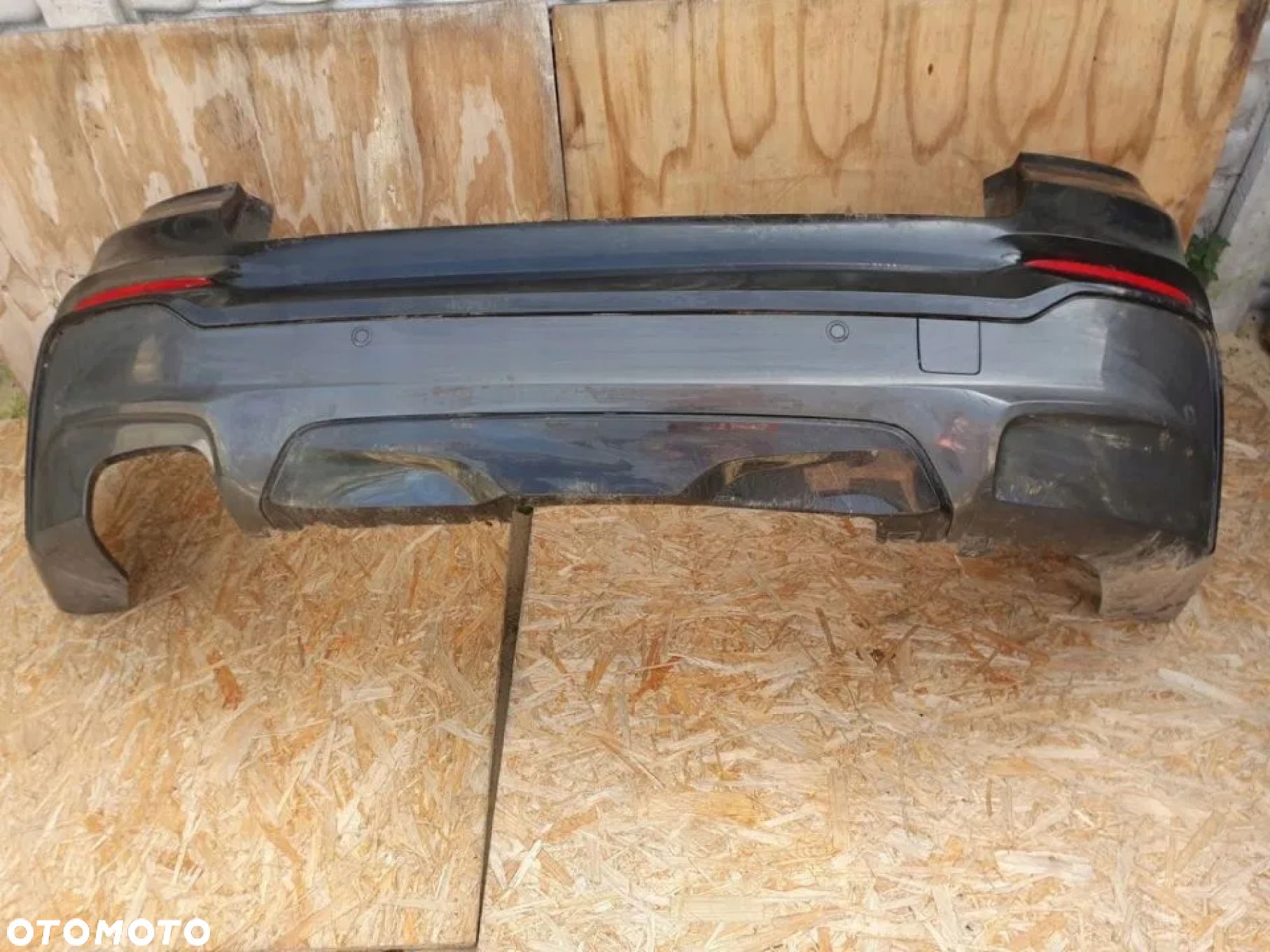 BMW X4 ZDERZAK M PAKIET TYL TYLNY F 26 - 1