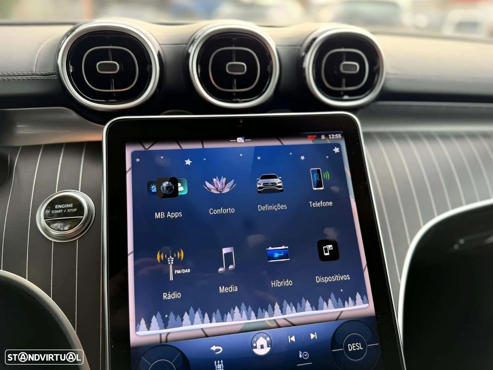 Mercedes-Benz C 300 e T 9G-TRONIC AMG Line - 27