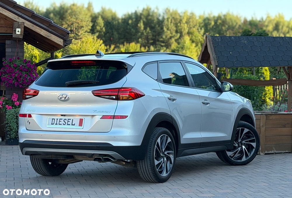 Hyundai Tucson blue 1.6 CRDi 2WD DCT Premium - 18
