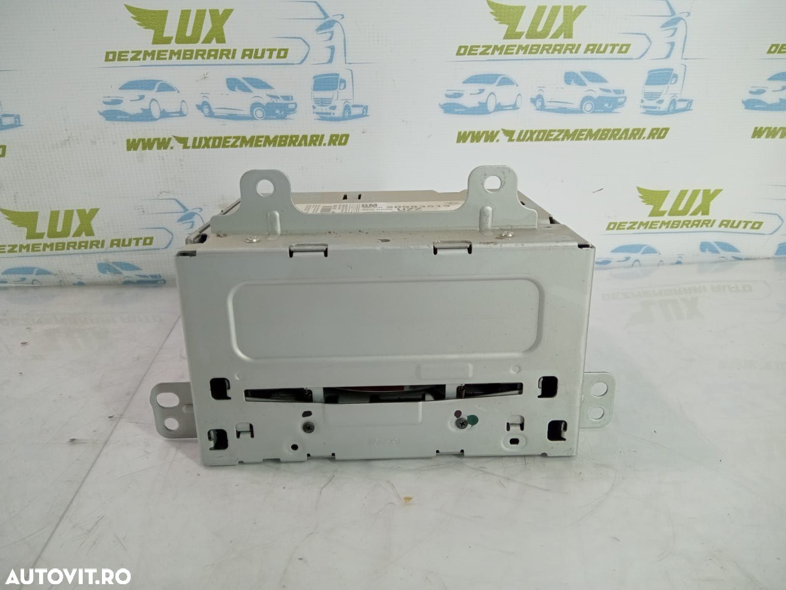 Radio cd player 20983513 Opel Insignia A  [din 2008 pana  2014] - 1