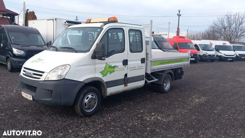 Iveco DAILY 35C12 7 LOCURI BASCULABIL - 5