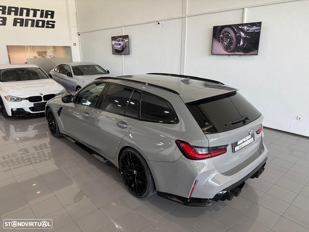 BMW 320 d Pack M Auto - 8