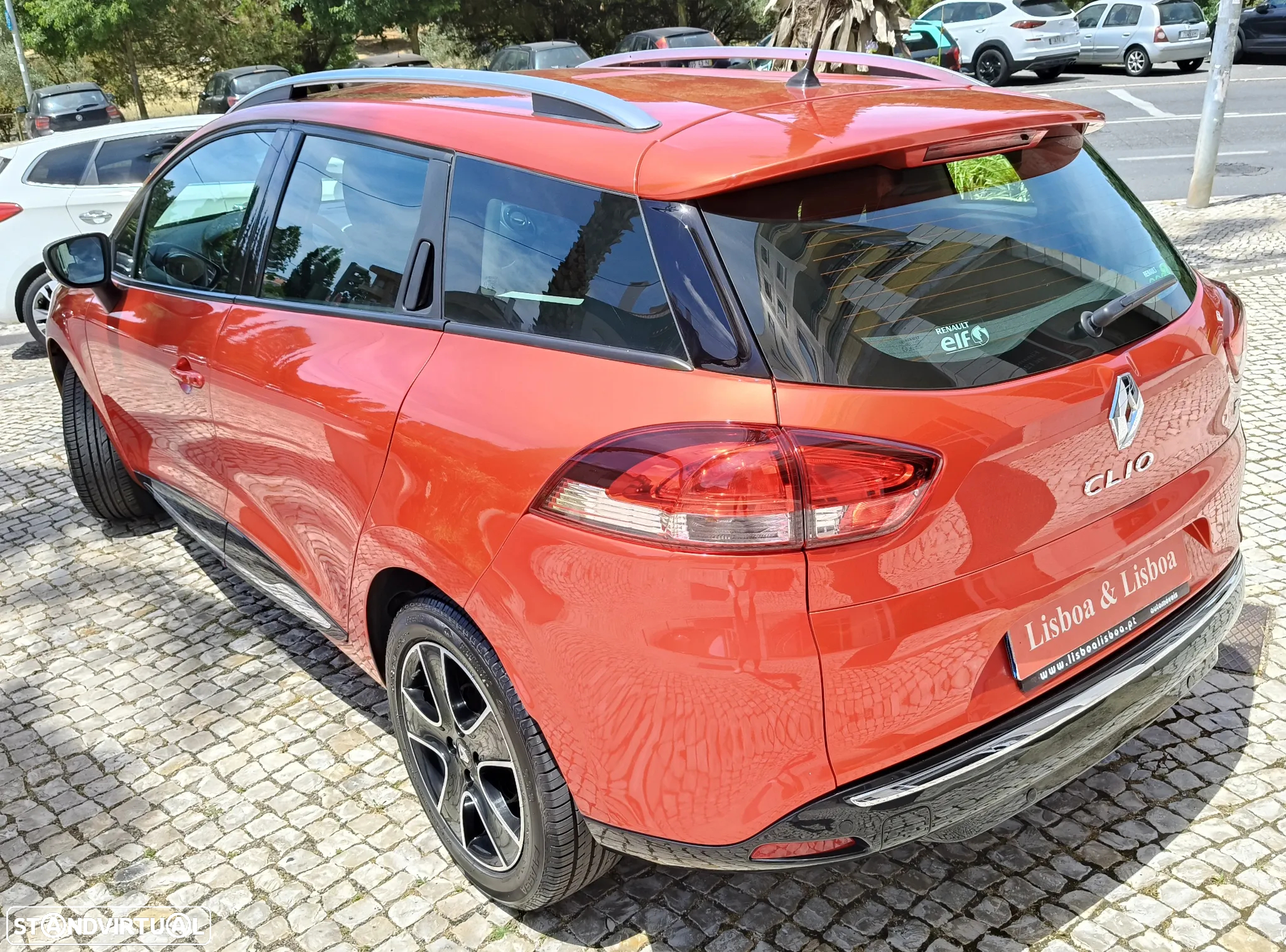 Renault Clio Sport Tourer 0.9 TCE Dynamique S - 4