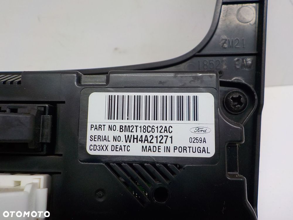 FORD S-MAX I PANEL PRZEŁĄCZNIK KLIMATYZACJI BM2T18C612AC - 2