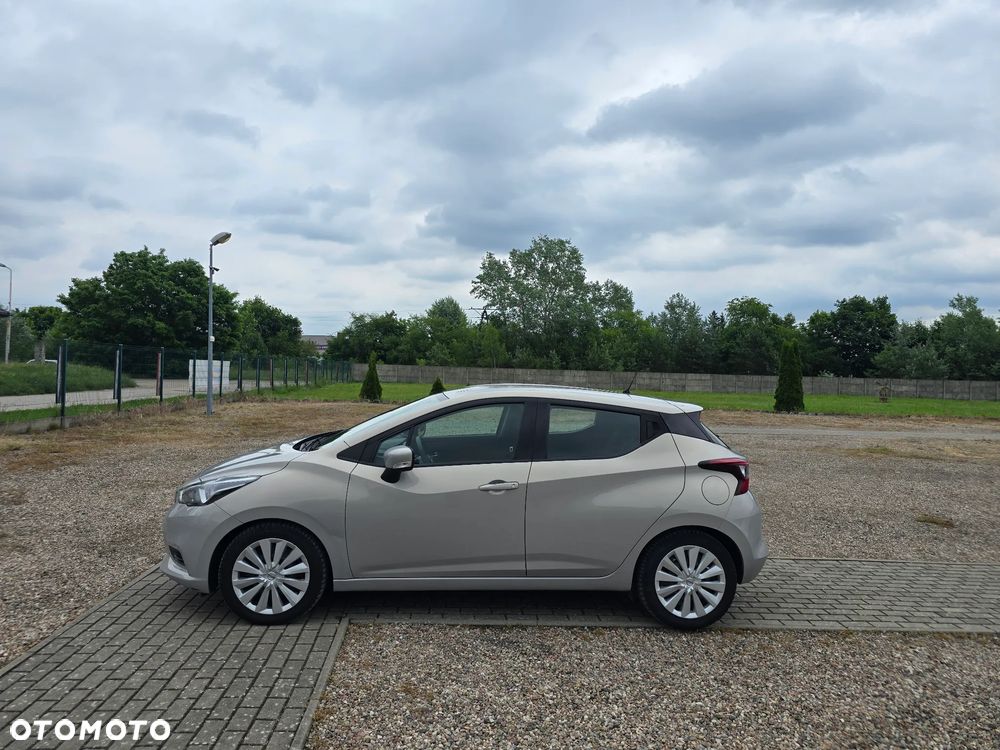 Nissan Micra 1.0 IG-T Visia+ - 10
