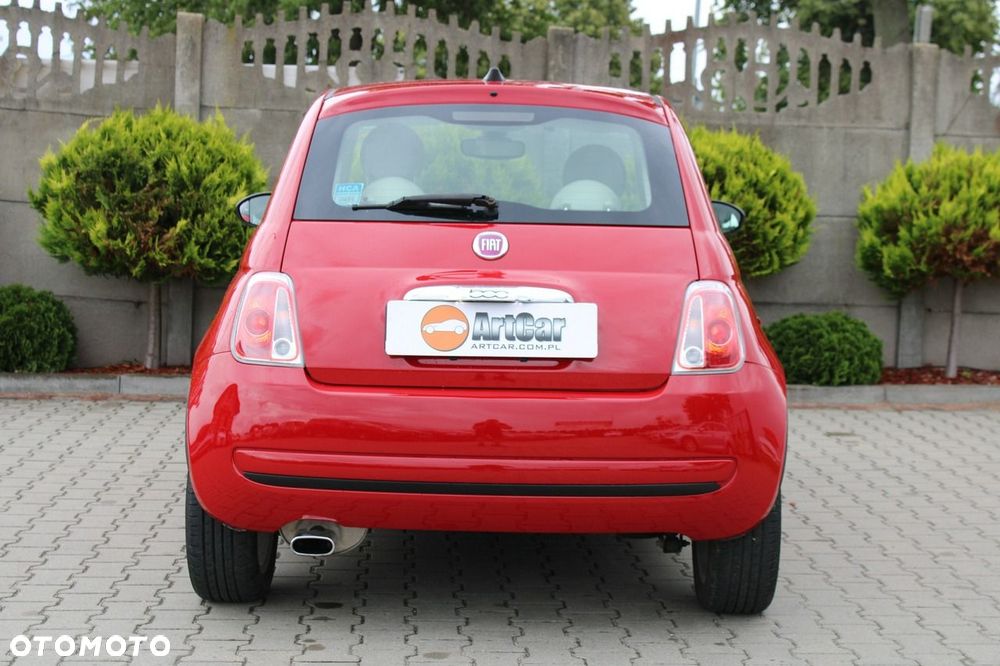 Fiat 500 1.4 16V Dualogic Pop - 9