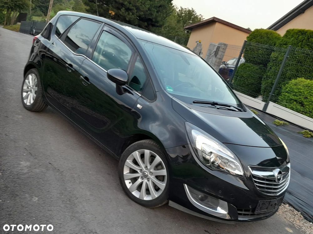 Opel Meriva 1.4 Automatik Edition - 9