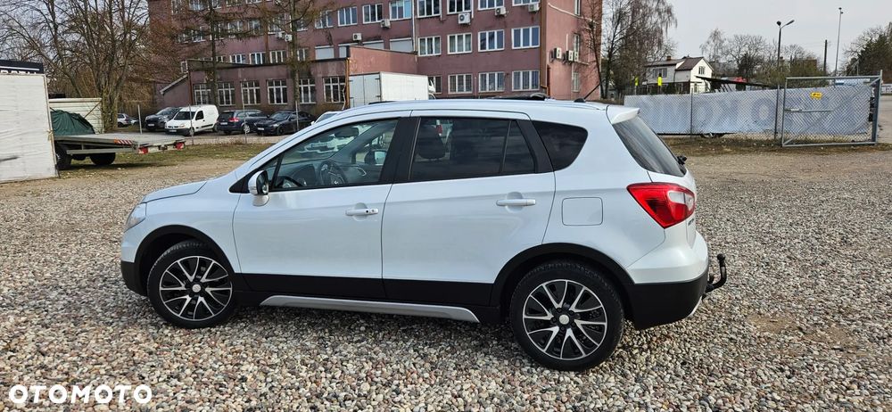 Suzuki SX4 S-Cross 1.6 VVT CVT 4x4 limited - 12